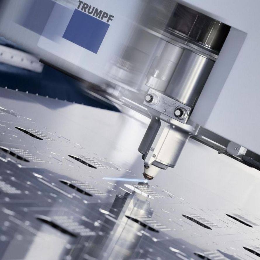 Laser cutting