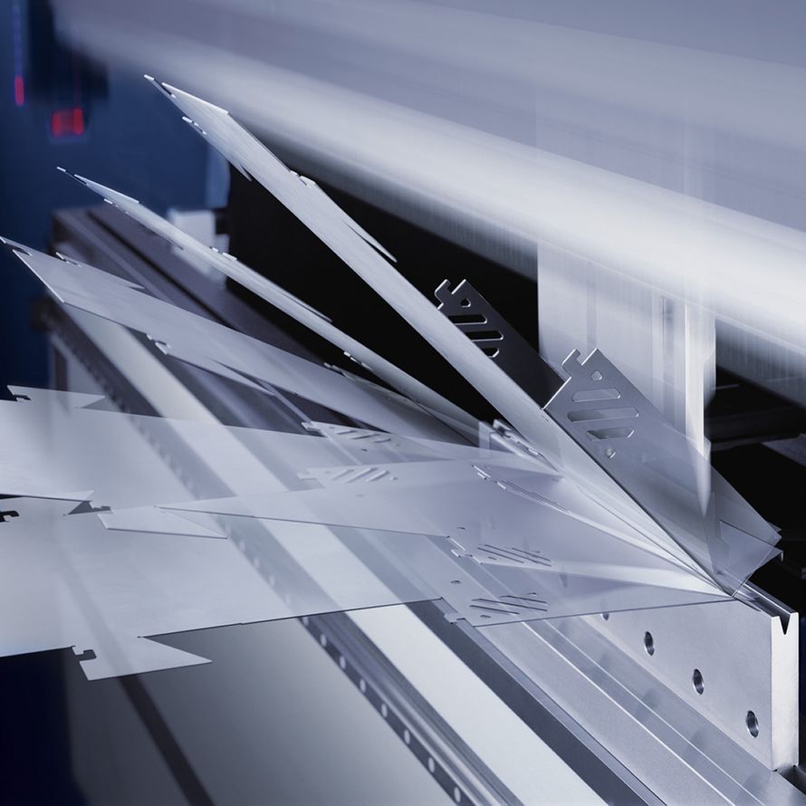 HACO ERMS 30100 sheet metal press brake
